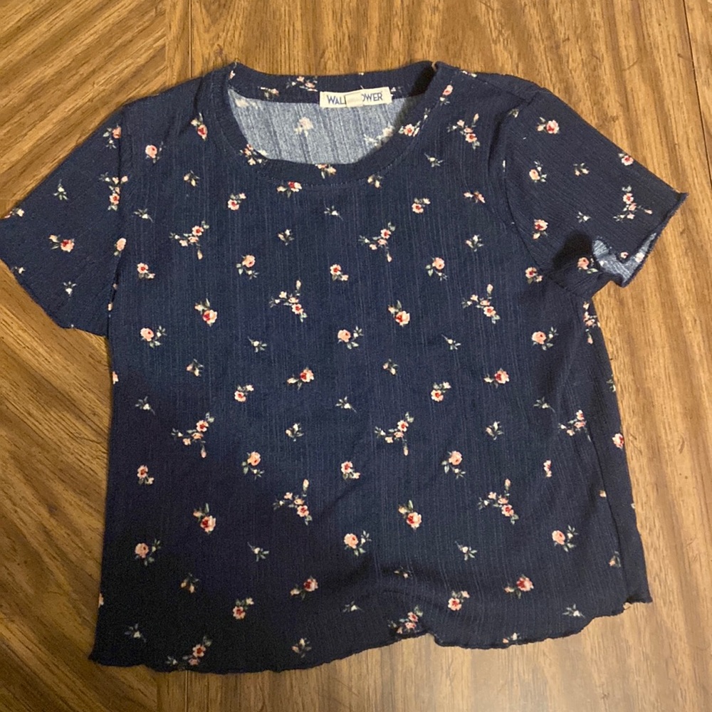 Wallflower top.